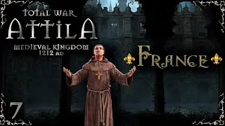 Attila total war мод MK 1212 Франция-Царство небесное#7