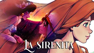 La sirenita - Aladdin x Ariel