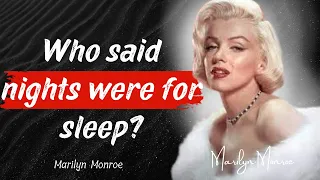 Marilyn Monroe Quotes About Love