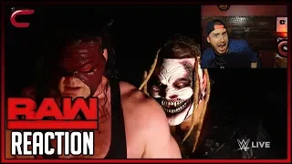 The Fiend Attacks Kane & Stares Down Seth Rollins Reaction |RAW September 16th 2019|
