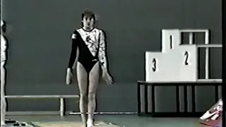 1991 Laura Muñoz Memorial Gymnastics - Women's Team & All-Around Competition