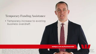 JobKeeper Payment Scheme - Temporary Funding Assistance 60"