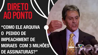 "Presidente do Senado tem interesses milionários no Supremo", afirma Roberto Jefferson