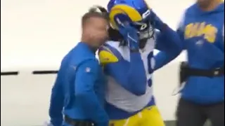 Sean McVay ROCKED By Player in JAW 😳 | Rams vs Chiefs Highlights