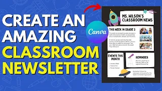 The Easy Way To Create AMAZING Classroom Newsletter