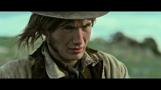 THE LEGEND OF BEN HALL (2017) Clip - "The bills are cut in half"