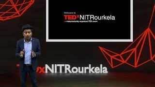 Every Problem is an Opportunity | Riki Biswas | TEDxNITRourkela