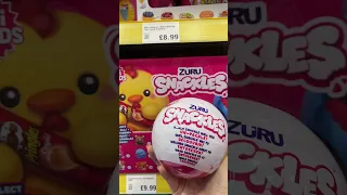 NEW ZURU SNACKLES UNBOXING✨#zurutoys #zurusnackles #surprisetoy #toyunboxing #minibrands #toyopening