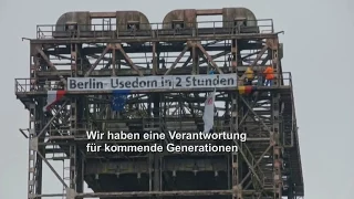 Berlin-Usedom in 2 Stunden - Wiederaufbau der direkten Fernbahnstrecke 6768 über die Karniner Brücke