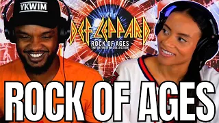 🎵 DEF LEPPARD - "Rock of Ages" Reaction
