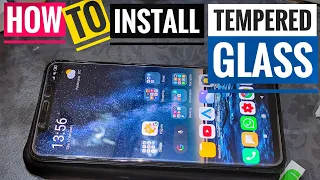 [How to] install Nillkin Tempered Glass 🔥💥🔨