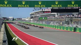 USA Grand Prix 2013 Race Highlights