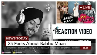 Reaction on 25 Facts About BABBU MAAN