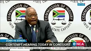 Zuma supporters plan to march to ConCourt