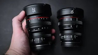 Super Sharp Cine Lenses: Meike 10mm and 25mm Review On Fujifilm X-H2s