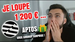 ‼️ APTOS ÉNORME AIRDROP ! COMMENT ÊTRE ÉLIGIBLE ?