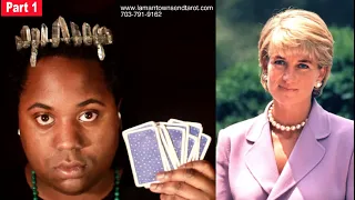 CONVERSATION WITH PRINCESS DIANA PART 1 (PART 2 FOR YOUTUBE MEMBERS ONLY) [LAMARR TOWNSEND TAROT]