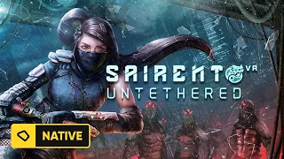 Sairento VR | bHaptics Native Compatibility Gameplay