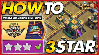 HOW TO 3 STAR THE WORLD CHAMPIONS CHALLENGE!! | Clash of Clans