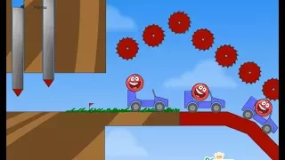 Red ball 4 Into The Red ball 1 Game Walkthrough (level 1 - 12) gameplay