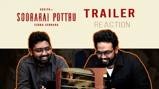 Soorarai Pottru Trailer Reaction | Suriya | Sudha Kongara | GV Prakash | Aparna | Xpress Reacts