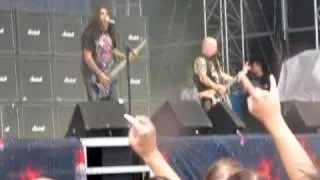 Slayer 'War Ensemble* Sonisphere Stockholm 2010