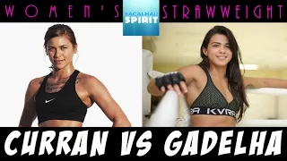 Kailin Curran vs Cláudia Gadelha | EA Sports UFC 2 Fight