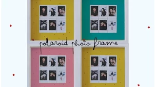 DIY Polaroid Photo Frame