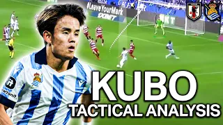 How GOOD is Takefusa Kubo? | Tactical Analysis | Skills (HD)