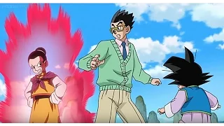 Chi Chi turns kaioken in DBS