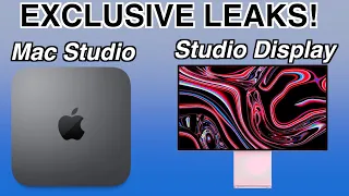 Exclusive: Mac Studio Desktop & Studio Display Coming tomorrow!