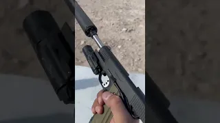 Shooting My Suppressed 1911!