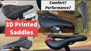 3D-Printed Saddles | In Search of Comfort and Performance