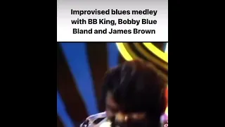 Soul Train - James Brown, BB King , and Bobby Blue Bland. REAL SOUL MUSIC‼️