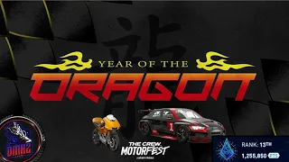 The Crew Motorfest - "Year Of The Dragon" Summit Platinum Guide + Pro Settings