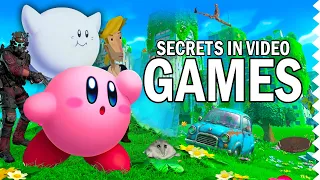 Super Secret Easter Eggs Found in Video Games 2022!