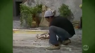 Chaves - Episódio As Paredes De Gesso ( 1978 ) SBT HD Parte 1