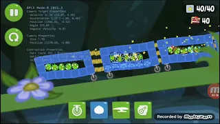 fastest train in bad piggies |bple