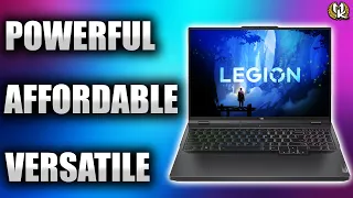 A POWERHOUSE Gaming Laptop! | Lenovo Legion 5i Pro Review