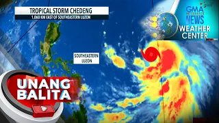 Bagyong #ChedengPH, inaasahang lilihis at hindi magla-landfall sa ating bansa...| UB