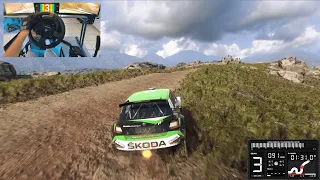 Skoda Fabia R5 - El Rodeo (Argentina) - Dirt Rally 2.0