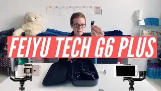 Мой первый стабилизатор: FeiyuTech G6 Plus