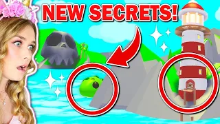 *SECRETS* In The NEW BEACH UPDATE In Adopt Me! (Roblox)