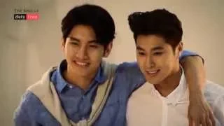 TVXQ! - The Shilla Duty Free CF making