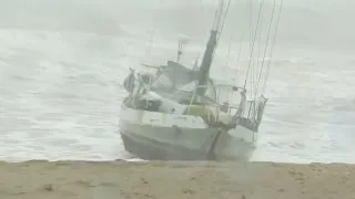 Storm batters Santa Barbara