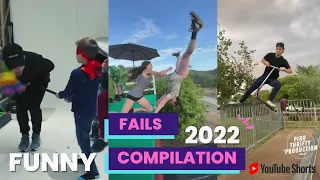 FUNNY FAILS VIDEO COMPILATION  2022 #shorts 13