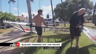 Pro Tips | Off the water Slalom Training