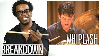 Drummer Thomas Pridgen Breaks Down Drumming Scenes from Movies | GQ