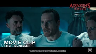 Assassin's Creed - ['First Time Animus' Movie Clip in HD (1080p)]