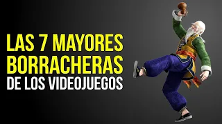 Las 7 BORRACHERAS MÁS LAMENTABLES de los videojuegos